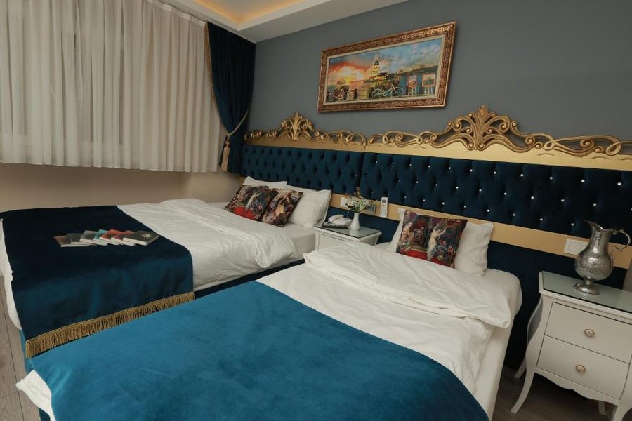 Constantinopolis Hotel Istanbul — Guest room