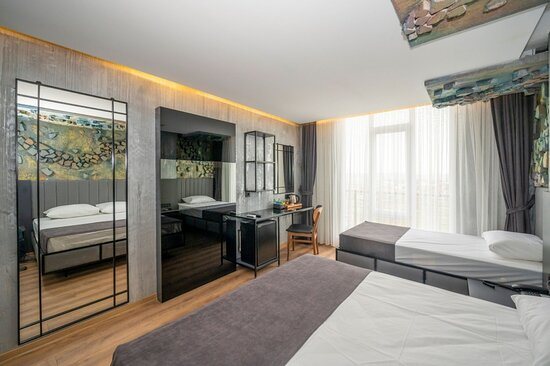 Continental Airport Hotel Istanbul — Guest room