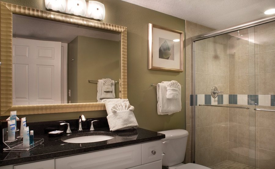 Continental Condominiums — Bathroom