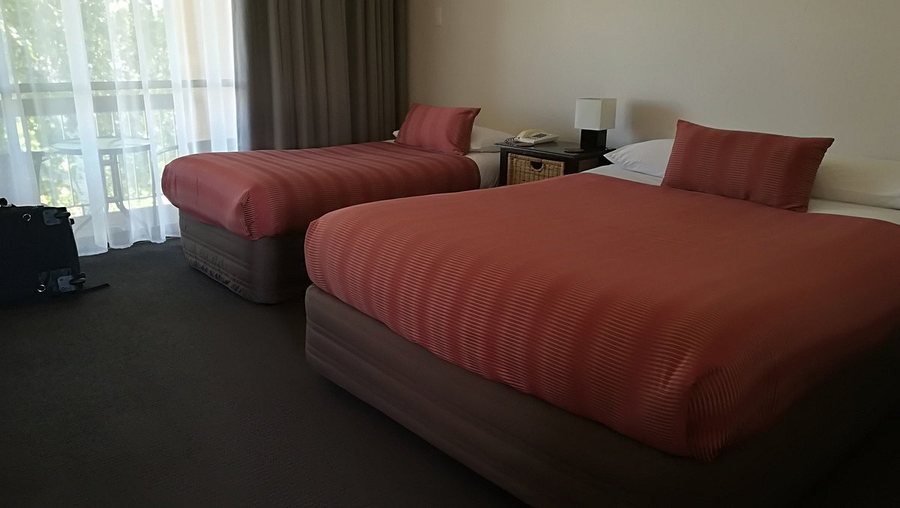 Coonawarra Motor Lodge — Guest room