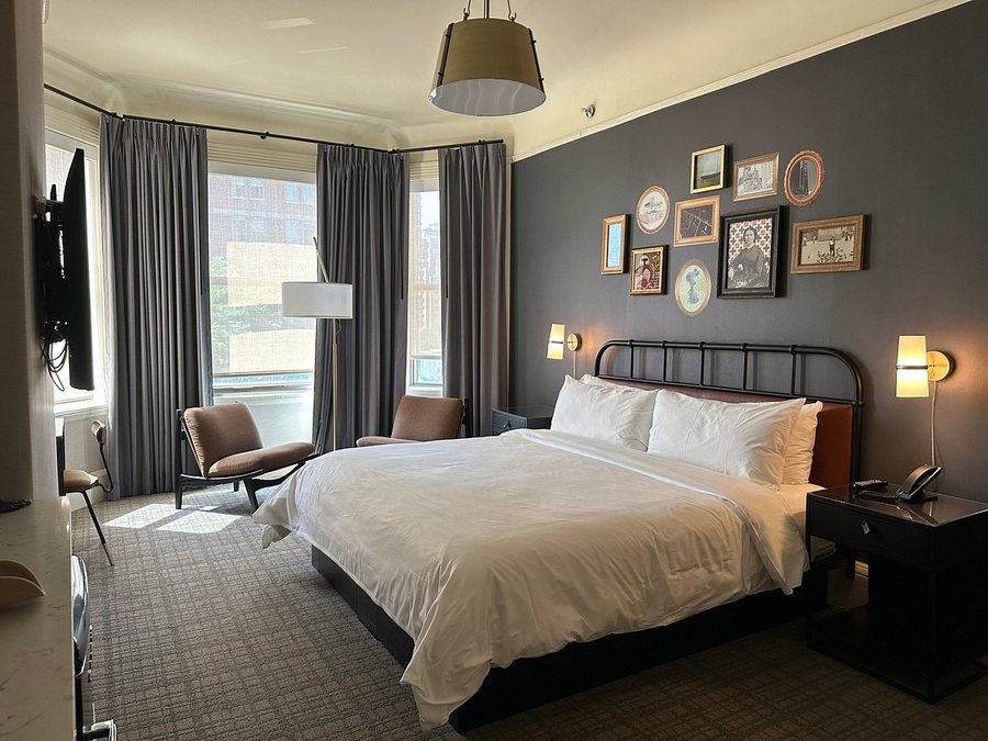 Copley Square Hotel — Guest room