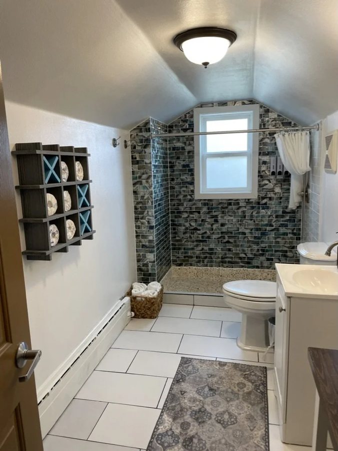 Copper Whale Inn — Bathroom