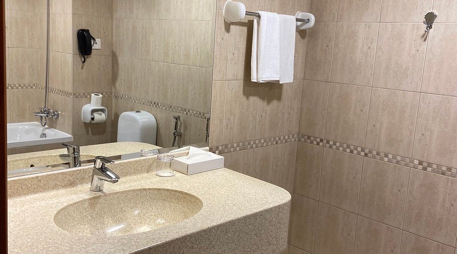 Copthorne Airport Hotel Dubai — Bathroom