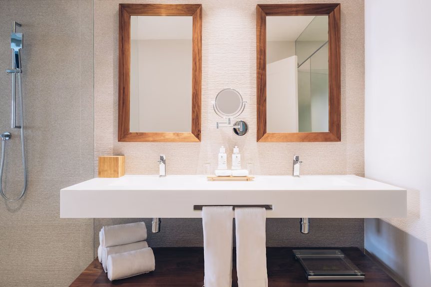 Coral Mar Cancun — Bathroom