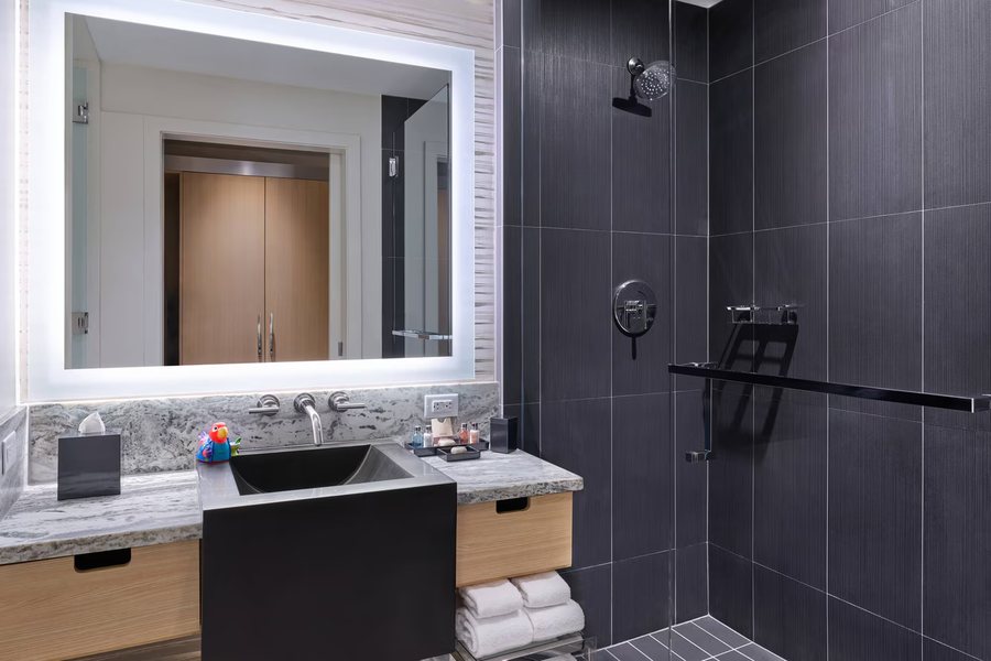 Coral Pointe Sarasota an Ascend Collection Hotel — Bathroom