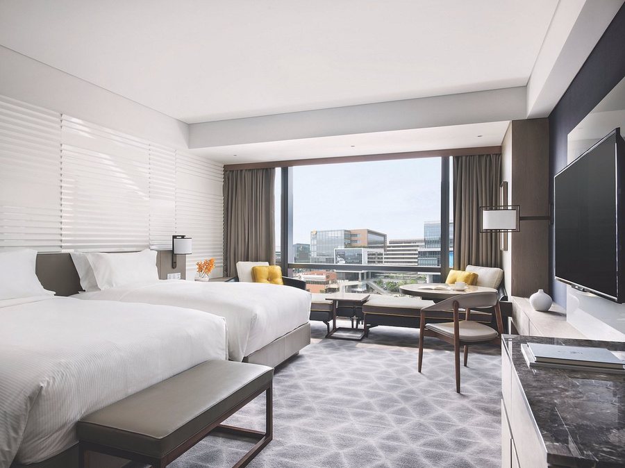 Cordis Shanghai Hongqiao — Guest room
