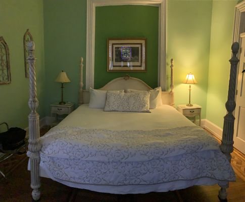 Cornerstone Bed Breakfast — Guest room