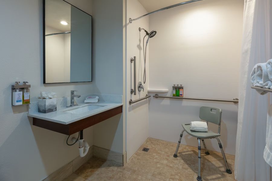 Corpus Christi KOA — Bathroom