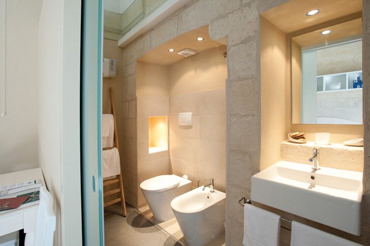 Corte Dei Francesi Historical residence — Bathroom