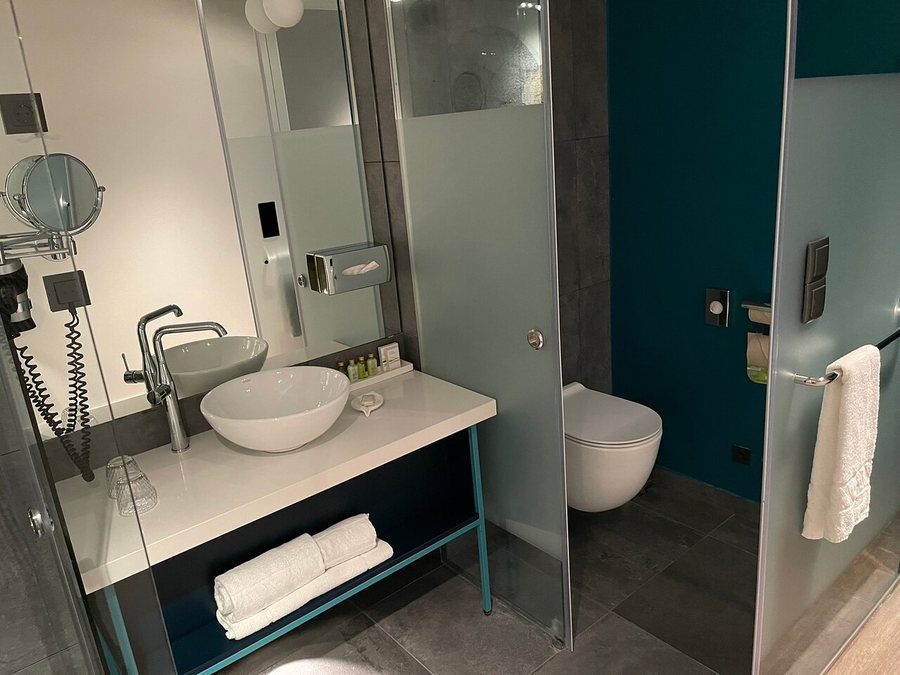 Cortile Hotel Adults Only — Bathroom