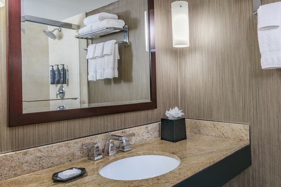 Cortland at Phipps Plaza — Bathroom