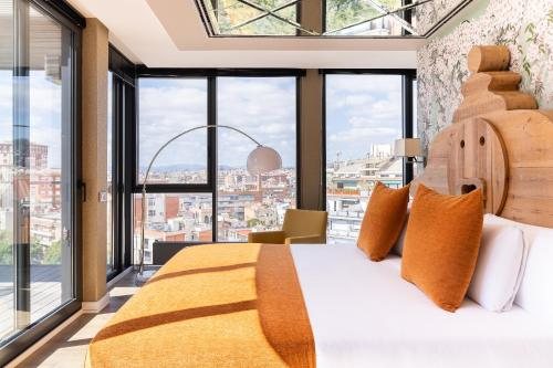 Cosmo Apartments Sants Barcelona Catalonia — Guest room