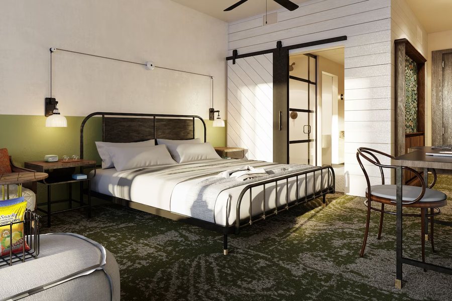 Cotton Court Valencia Hotel Collection — Guest room