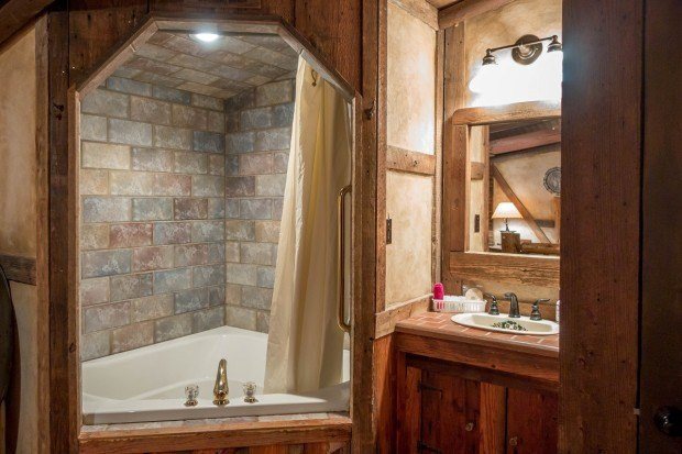 Cotton Gin Village — Bathroom