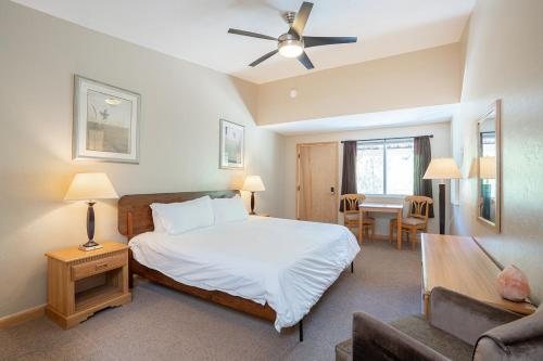 Cottonwood Hot Springs Inn Health Spa — Guest room
