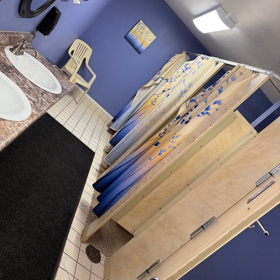 Cottonwoods RV Park — Bathroom