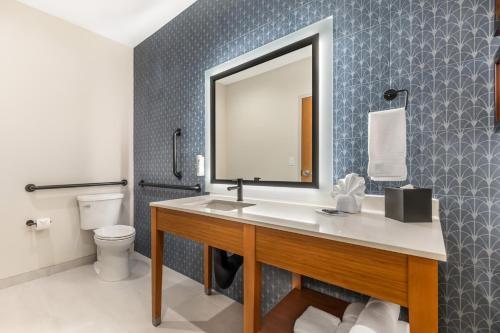 Country Inn Suites by Radisson Amarillo I 40 West TX — Bathroom