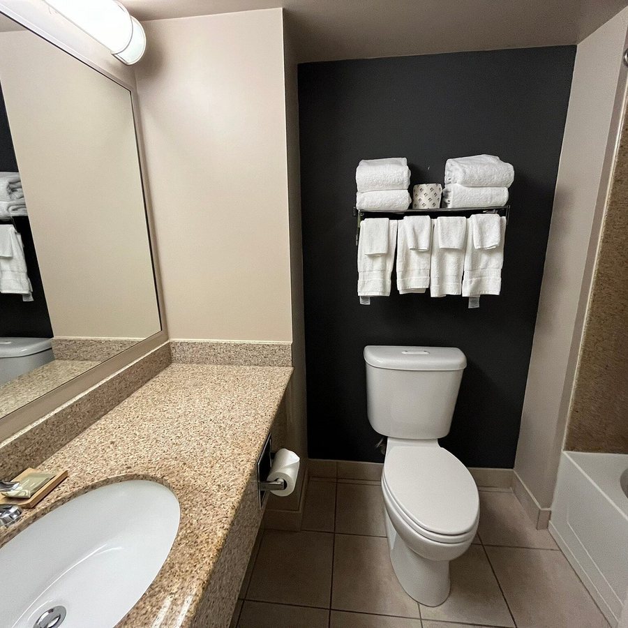 Country Inn Suites by Radisson Cedar Falls IA — Bathroom