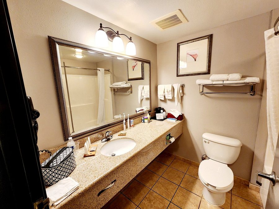 Country Inn Suites by Radisson Corpus Christi TX — Bathroom