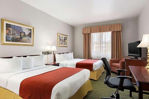 Country Inn Suites by Radisson Fort Worth TX — Guest room