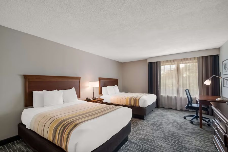 Country Inn Suites by Radisson Fredericksburg South I 95 VA — Guest room
