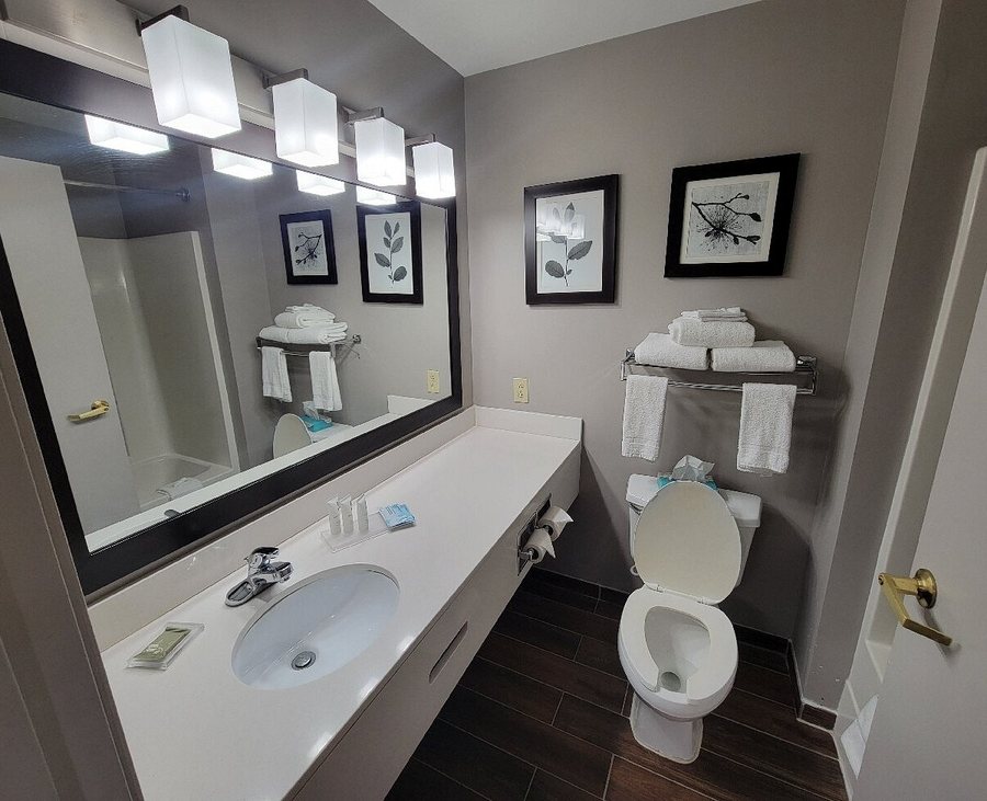 Country Inn Suites by Radisson Galena IL Galena Illinois — Bathroom