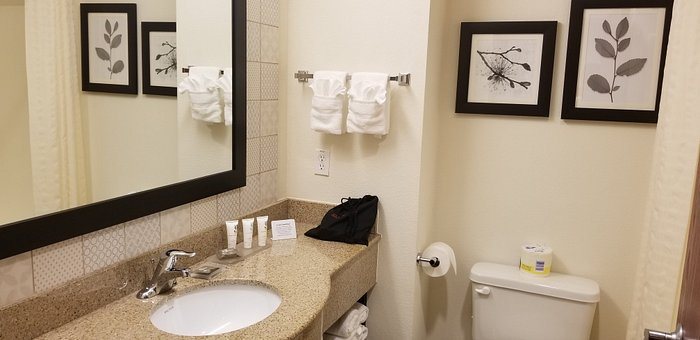 Country Inn Suites by Radisson Kingsland GA — Bathroom