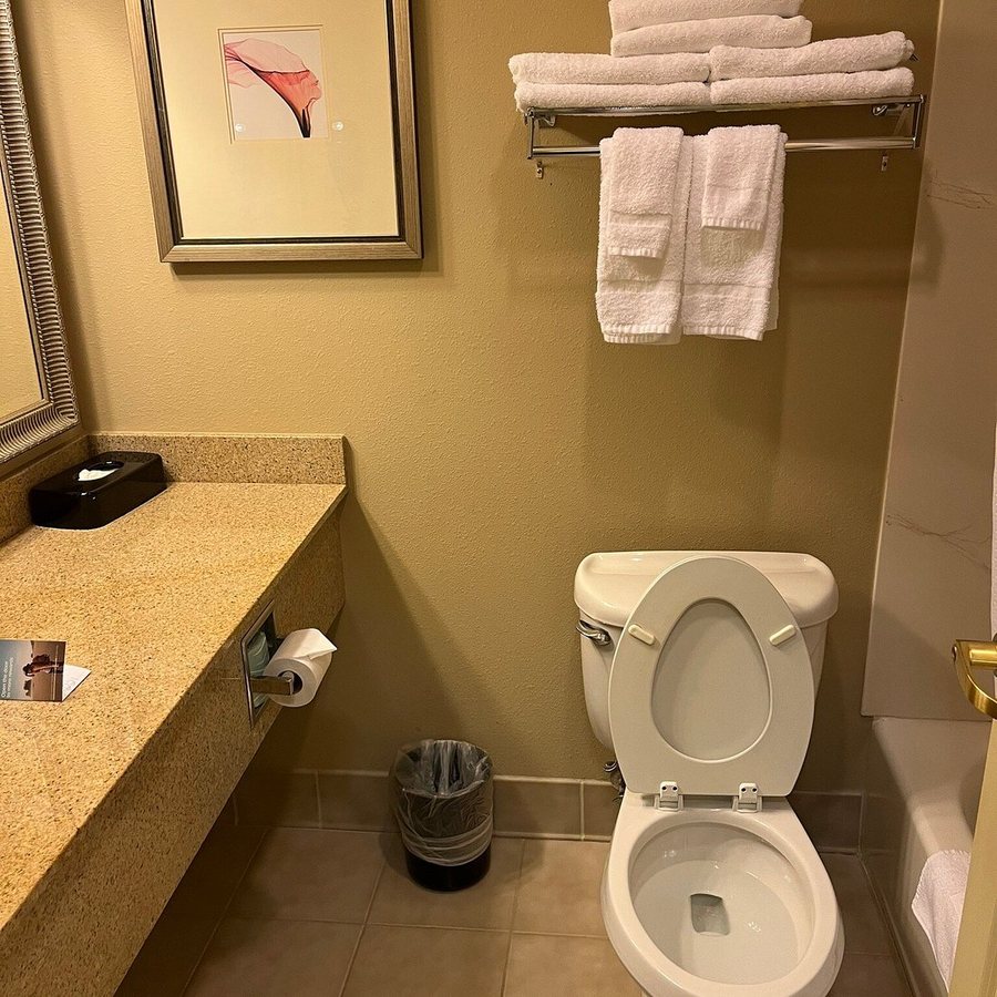 Country Inn Suites by Radisson Manchester Airport NH — Bathroom