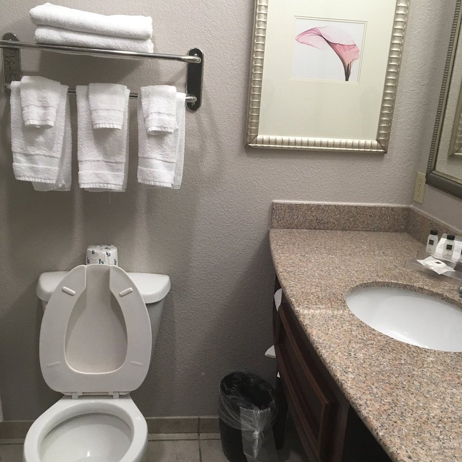 Country Inn Suites by Radisson Pensacola West FL — Bathroom