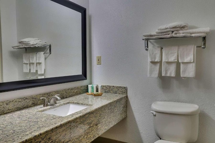 Country Inn Suites by Radisson Savannah Gateway GA — Bathroom