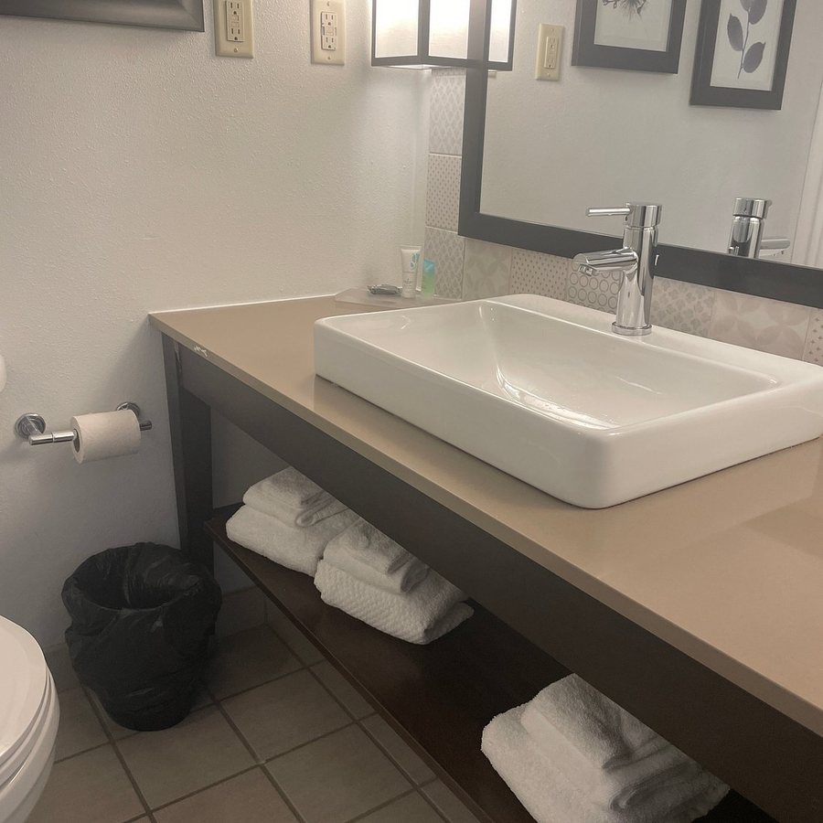 Country Inn Suites by Radisson Tampa Airport North FL — Bathroom