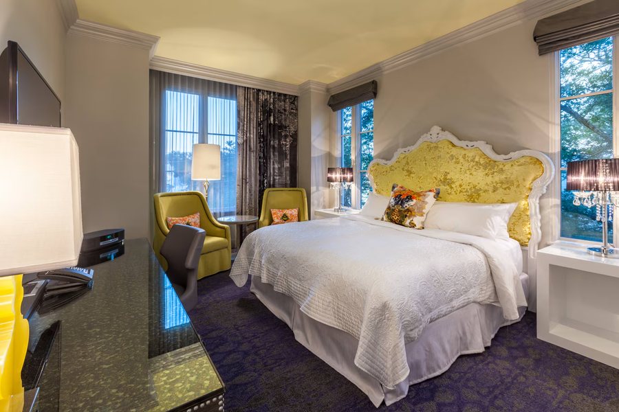 Country Victorian — Guest room