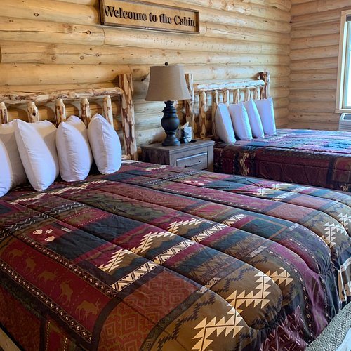 Countryside Cabins — Guest room