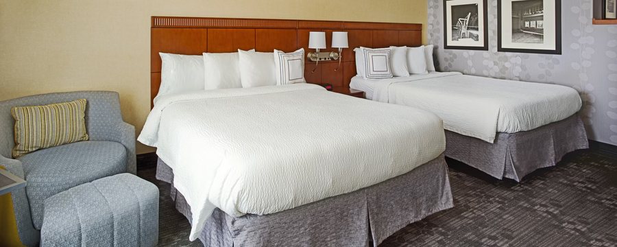 Courtyard Aberdeen at Ripken Stadium — Guest room