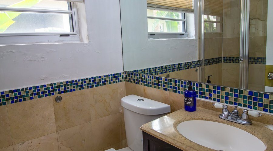 Courtyard Apartments Part Of The Oasis Casita Collection Miami Beach Florida — Bathroom