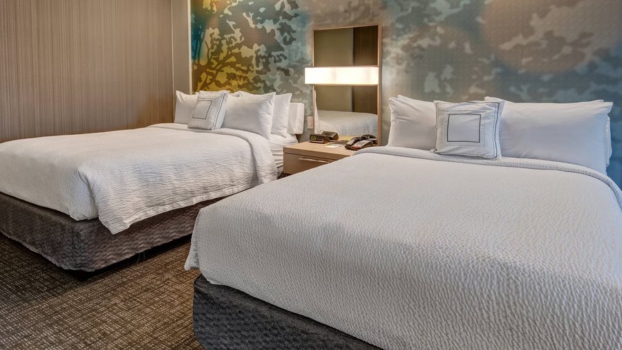 Courtyard Austin Northwest Lakeline — Guest room