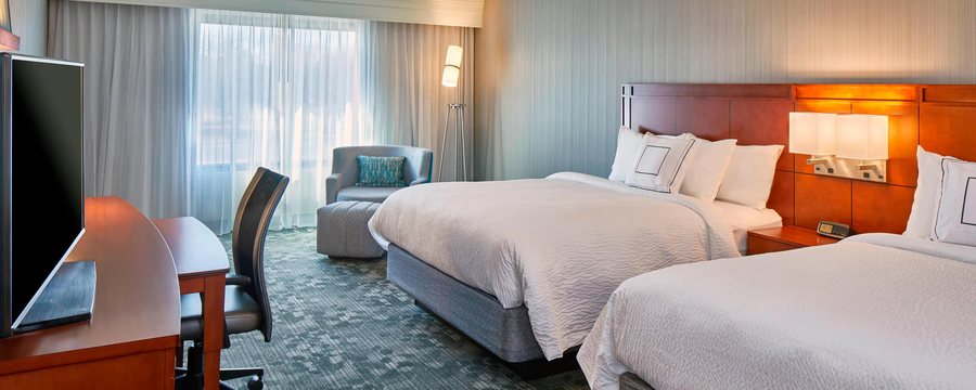 Courtyard by Marriott Albany — Guest room