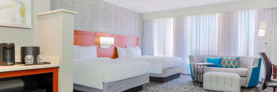 Courtyard by Marriott Amarillo Downtown — Guest room