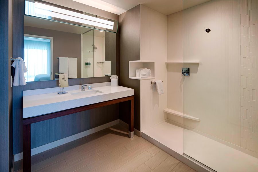 Courtyard by Marriott Atlanta Downtown — Bathroom