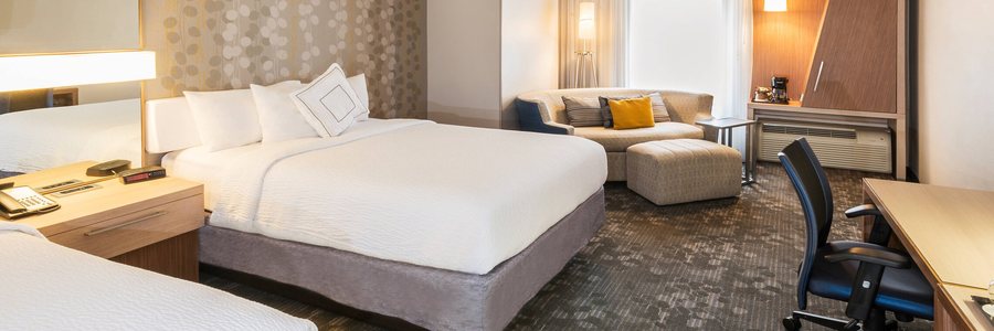 Courtyard by Marriott Austin Round Rock — Guest room