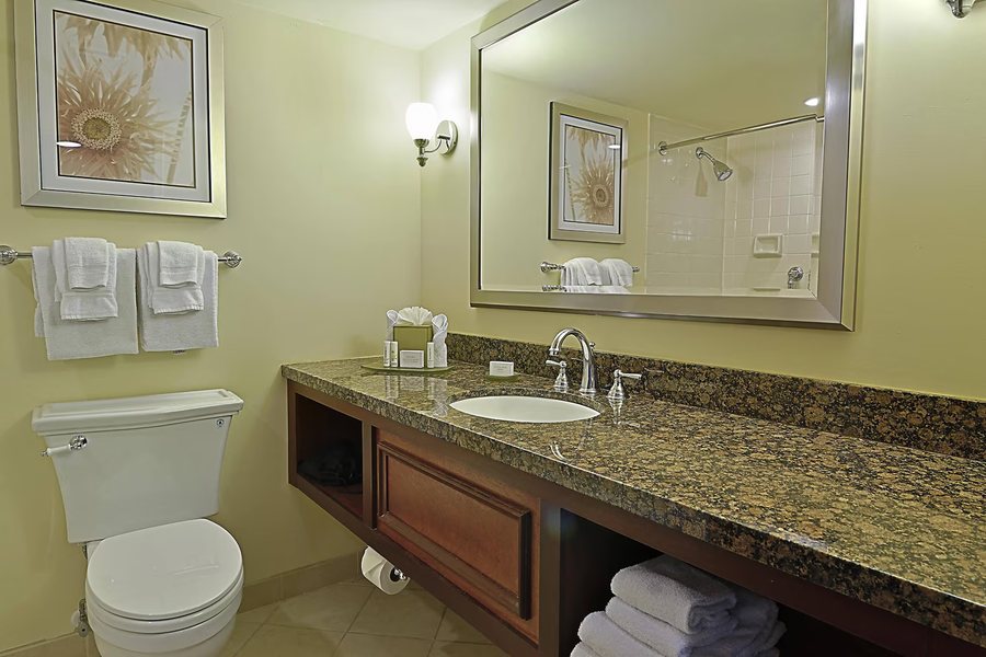 Courtyard by Marriott Bradenton Sarasota Riverfront — Bathroom