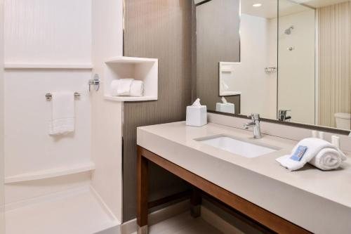 Courtyard by Marriott Charlotte Northlake — Bathroom