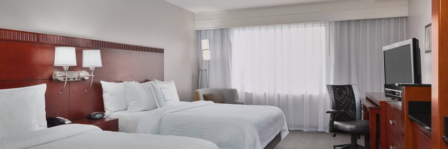 Courtyard by Marriott Corpus Christi — Guest room