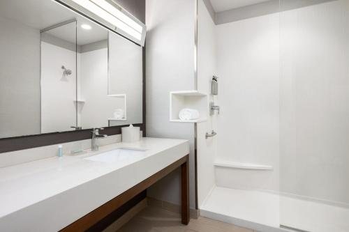 Courtyard by Marriott Detroit Pontiac Auburn Hills — Bathroom