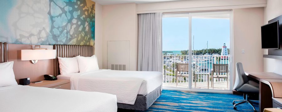Courtyard by Marriott Faro Blanco Resort — Guest room