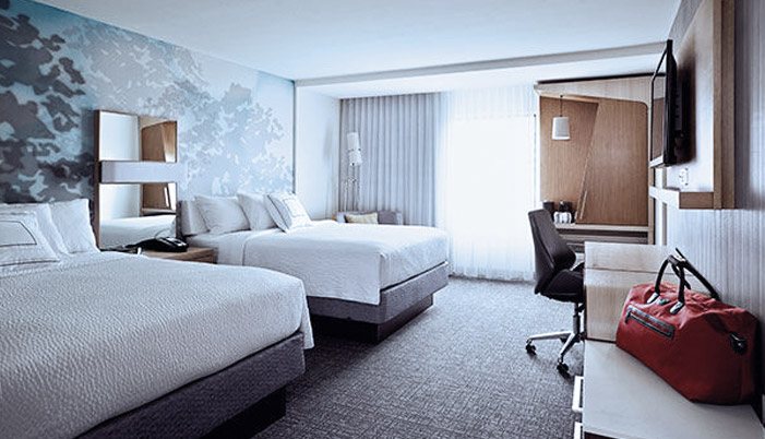 Courtyard by Marriott Fort Worth at Alliance Town Center — Guest room
