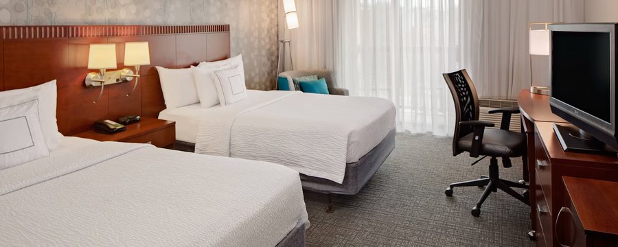 Courtyard by Marriott Fort Worth I 30 West Near NAS JRB — Guest room