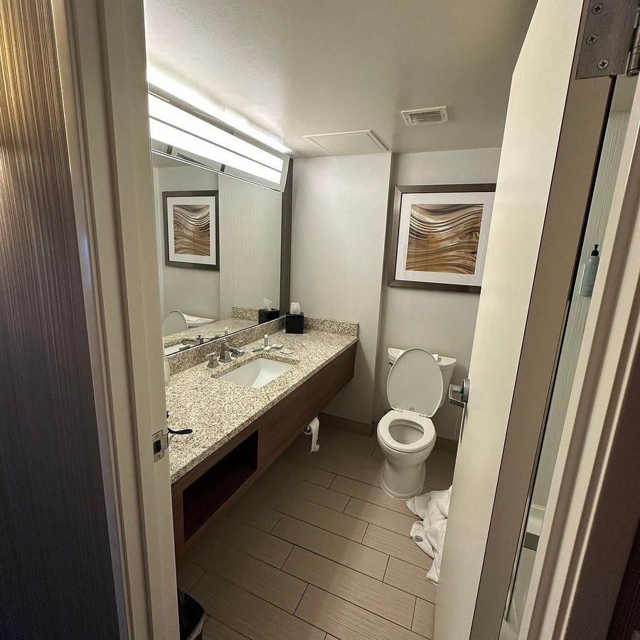 Courtyard by Marriott Grand Rapids Downtown — Bathroom