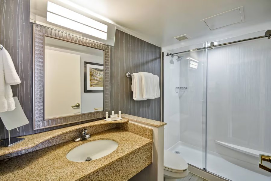 Courtyard by Marriott Houston Hobby Airport — Bathroom
