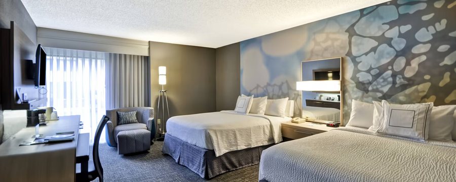 Courtyard by Marriott Houston I 10 West Energy Corridor — Guest room